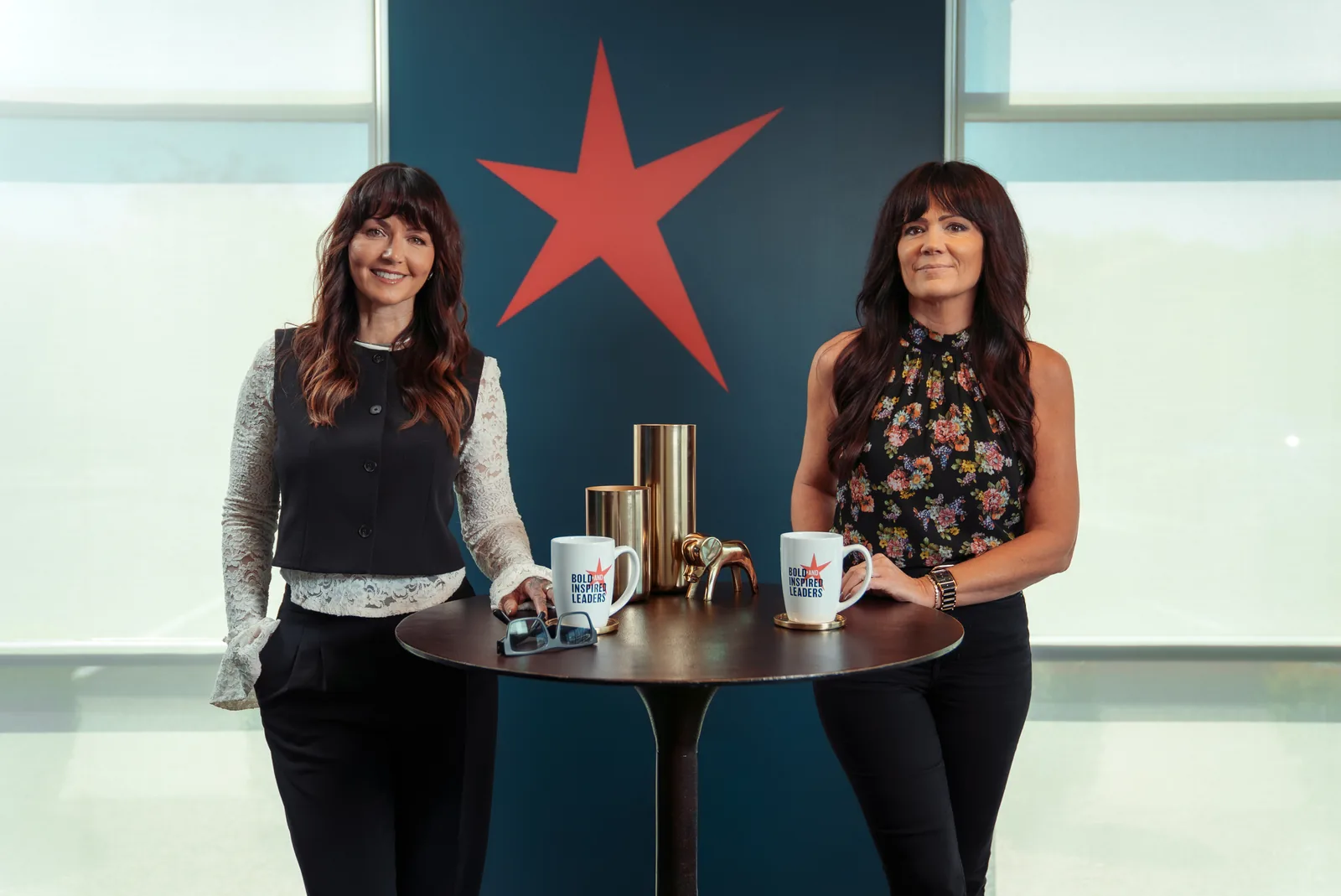 Christin Daniels and Amber Halvorson, co-founders of INSPIRED Vibe